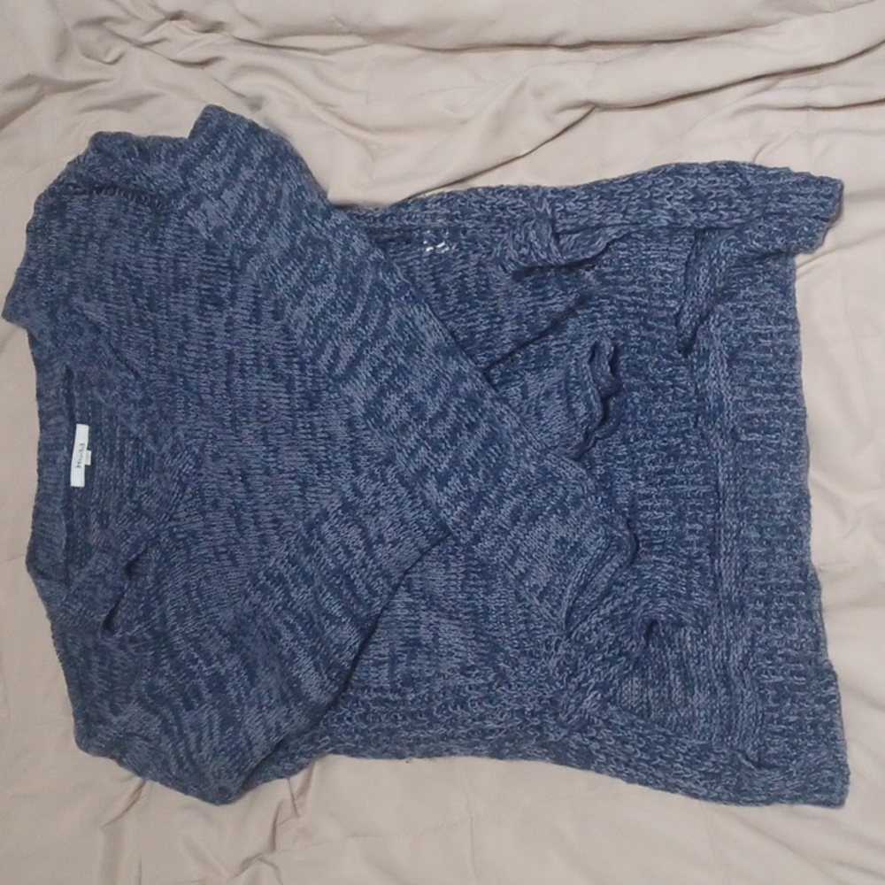 Women's small blue Mudd sweater